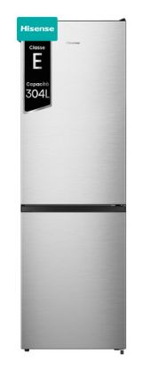 Immagine di Hisense frigorifero/congelatore FCN300ACE libera installazione 304L Classe E Profondità ridotta Porta Reversibile