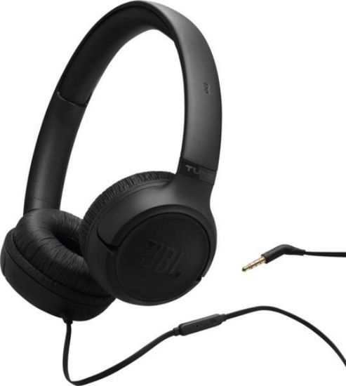 Immagine di JBL Tune 530 Auricolare Cablato A Padiglione Musica/Giornaliera Nero