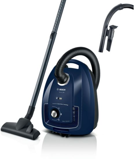 Immagine di Bosch Serie 4 BGL38BU1 Aspirapolvere con sacco Blu
