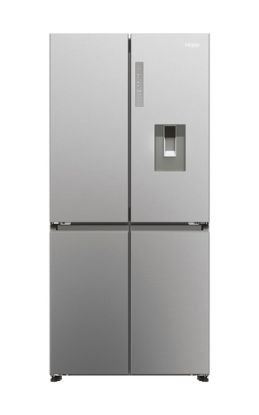 Immagine di Haier HCR3818EWMM Libera installazione 463 L Platino, Acciaio inox
