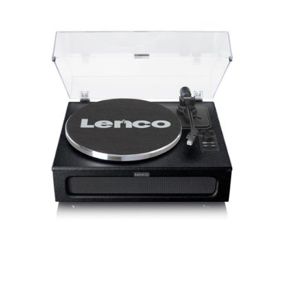 Immagine di Lenco LS-430BK piatto audio Giradischi con trasmissione a cinghia Nero