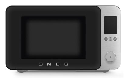 Immagine di Smeg MOC02BLMEU forno a microonde Nero Microonde combinato Superficie piana 27 L 900 W
