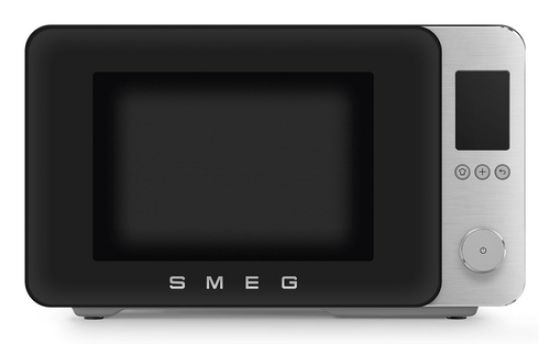 Immagine di Smeg MOC02BLMEU forno a microonde Nero Microonde combinato Superficie piana 27 L 900 W