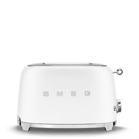 Immagine di Smeg 50's Style Tostapane TSF01WHMEU Bianco