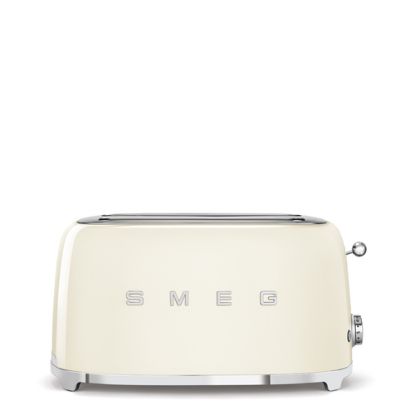 Immagine di Smeg Tostapane 50's Style – Panna LUCIDO 2x4 – TSF02CREU