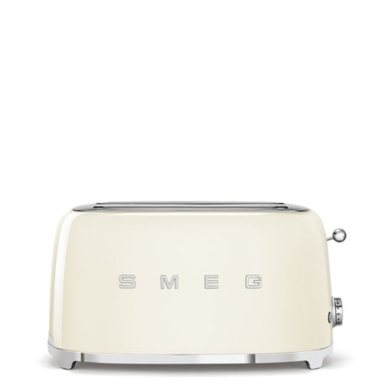 Immagine di Smeg Tostapane 50's Style – Panna LUCIDO 2x4 – TSF02CREU