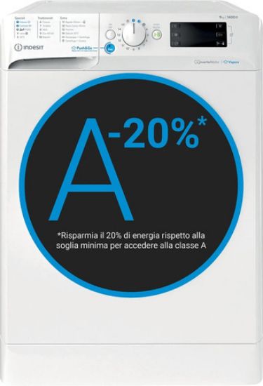 Immagine di Indesit Lavatrice a libera installazione BWE 91498X WKV IT - BWE 91498X WKV IT