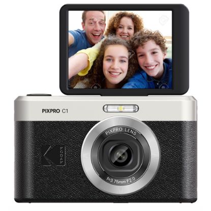 Immagine di Kodak PIXPRO C1 1/3" Fotocamera compatta 13 MP CMOS 4160 x 3120 Pixel Nero