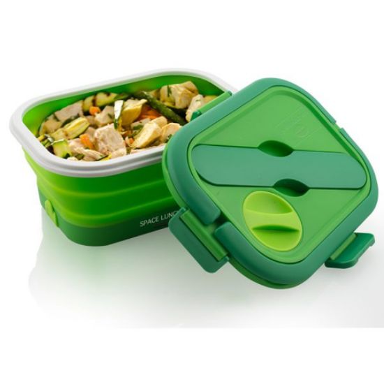 Immagine di Macom Space Lunch To Go 35 W 0,8 L Verde, Bianco Adulto
