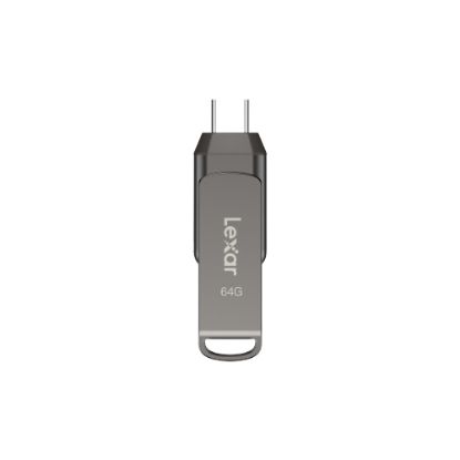 Immagine di Lexar JumpDrive LJDD400064G-BNQNG unità flash USB 64 GB USB tipo-C 3.2 Gen 1 (3.1 Gen 1) Grigio