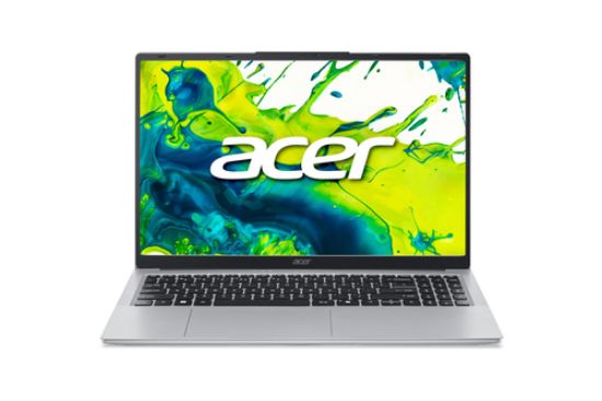 Immagine di Acer Aspire Lite AL15-54P-52F5 Intel Core Ultra 5 115U Computer portatile 39,6 cm (15.6") Full HD 8 GB LPDDR5-SDRAM 512 GB SSD Windows 11 Home Argento