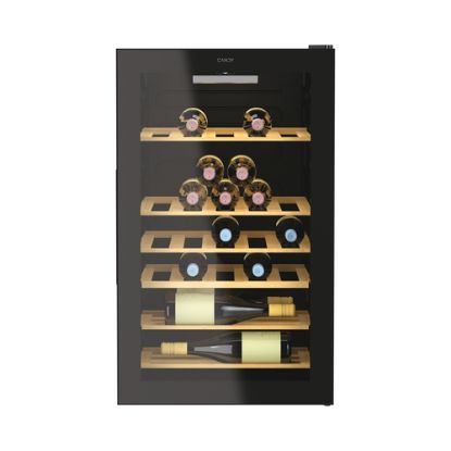 Immagine di Candy DiVino CWC 150 MHF Cantinetta vino con compressore Libera installazione Nero 41 bottiglia/bottiglie