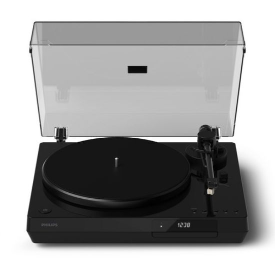 Immagine di Philips TAFT1/10 piatto audio Giradischi con trasmissione a cinghia Nero
