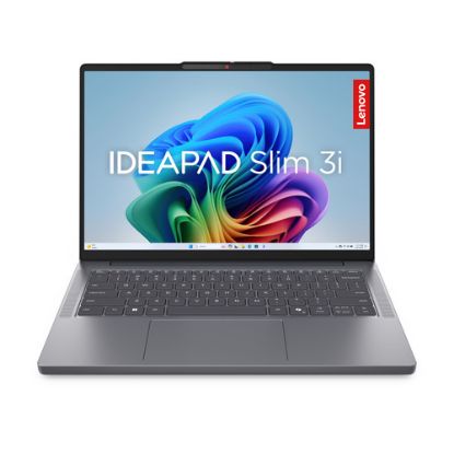 Immagine di Lenovo IdeaPad | Notebook Slim 3 | Display 15.3'' WUXGA (1920x1200) | Processore INTEL Core 3 304 | Memoria RAM 8GB | Memoria SSD 256GB | Scheda grafica Integrata | Sistema Operativo WINDOWS 11 HOME | LUNA GREY | Caricatore NON incluso