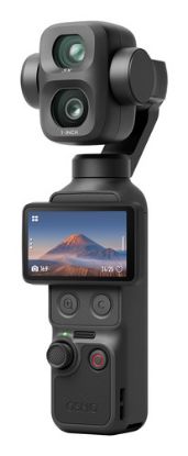 Immagine di DJI Osmo Pocket 4P fotocamera a sospensione cardanica 4K Ultra HD 37 MP Wi-Fi Nero