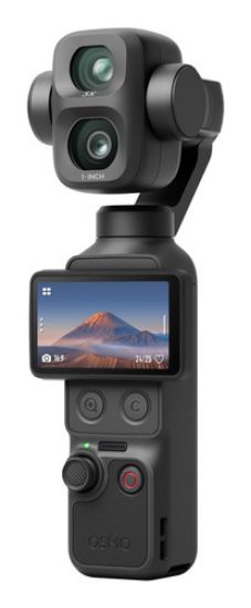 Immagine di DJI Osmo Pocket 4P fotocamera a sospensione cardanica 4K Ultra HD 37 MP Wi-Fi Nero