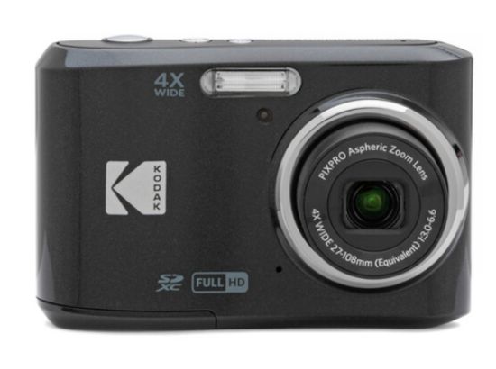 Immagine di Kodak PIXPRO FZ45 1/2.3" Fotocamera compatta 16 MP CMOS 4608 x 3456 Pixel Nero