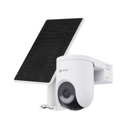 Immagine di EZVIZ HB8 Lite kit telecamera a batteria 360° 2K+ con pannello solare