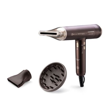 Immagine di Bellissima Ceramisonic Asciugacapelli, Motore Digitale ad alta velocità, ultraleggero, con tecnologia Tecnologia Ion Ceramic Hi-Pro, ioni, 3 velocità, 3 temperature, Impostazione Gentle Dry, Modalità Silent, 1700W